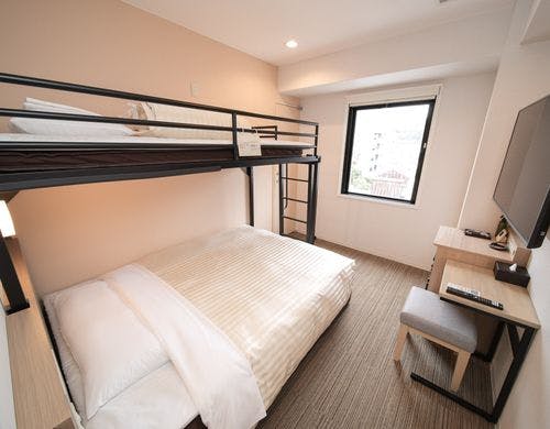 お子様に人気のロフトベッド