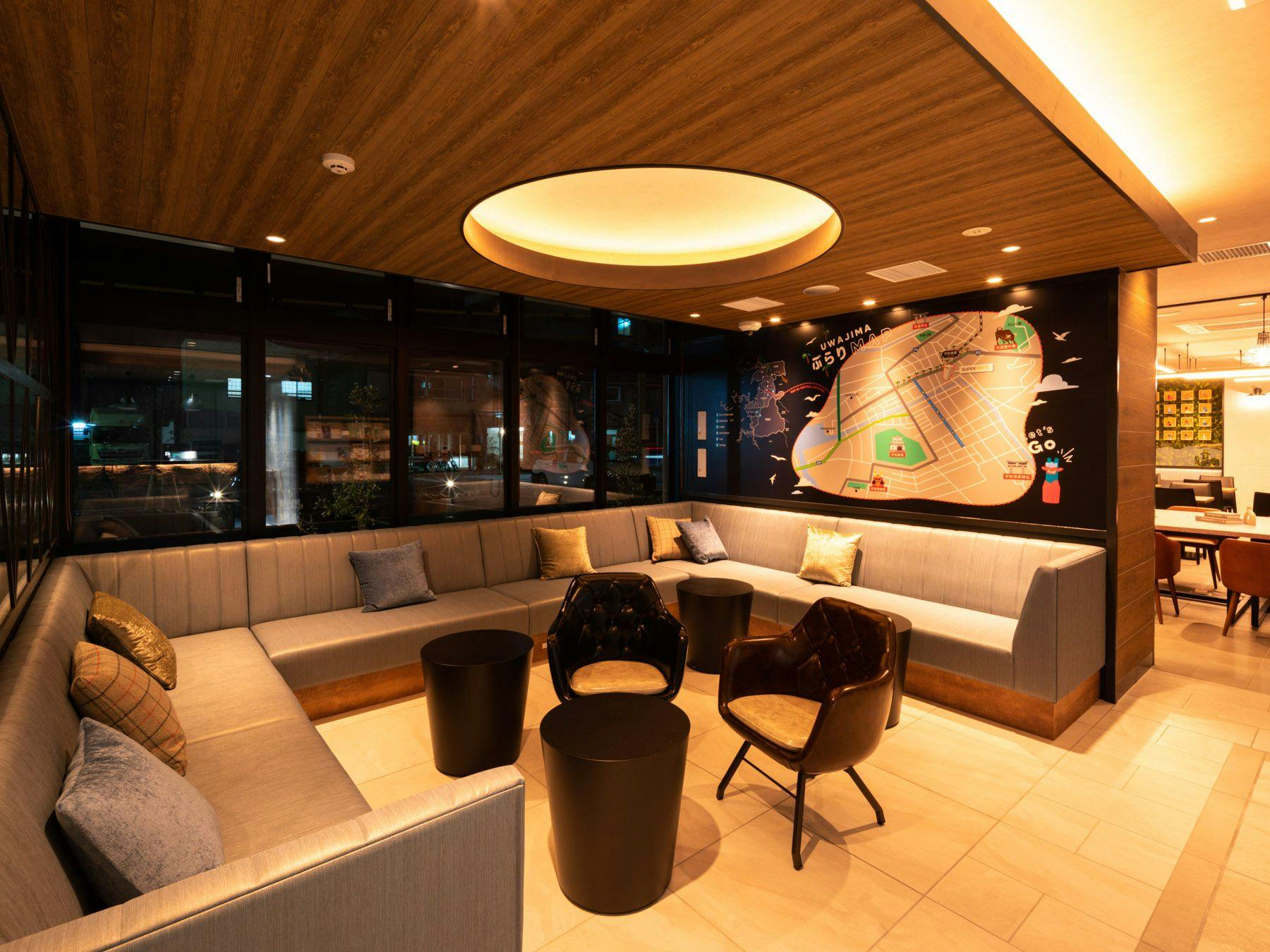 Natural Hot Spring Keiryu Nametoko no Yu Super Hotel Uwajima Ekimae Natural Hot Spring