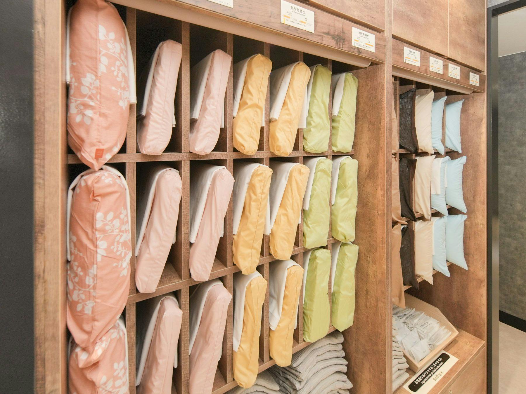 8种可供选择的枕头