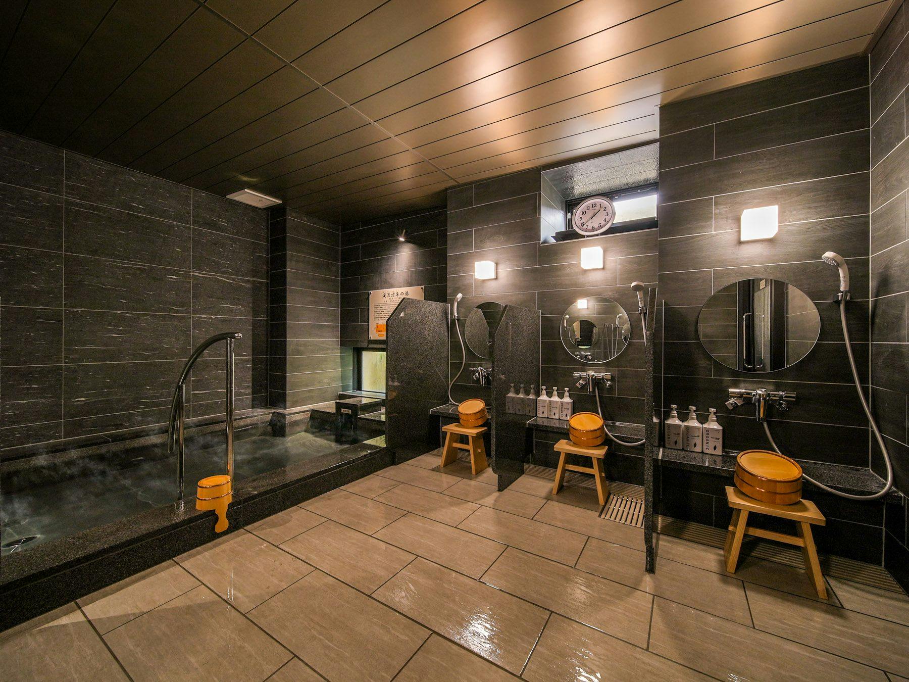 Natural Hot Spring Keiryu Nametoko no Yu Super Hotel Uwajima Ekimae Natural Hot Spring