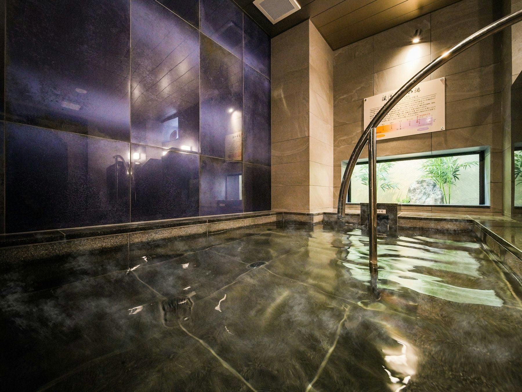 Natural Hot Spring Keiryu Nametoko no Yu Super Hotel Uwajima Ekimae Natural Hot Spring