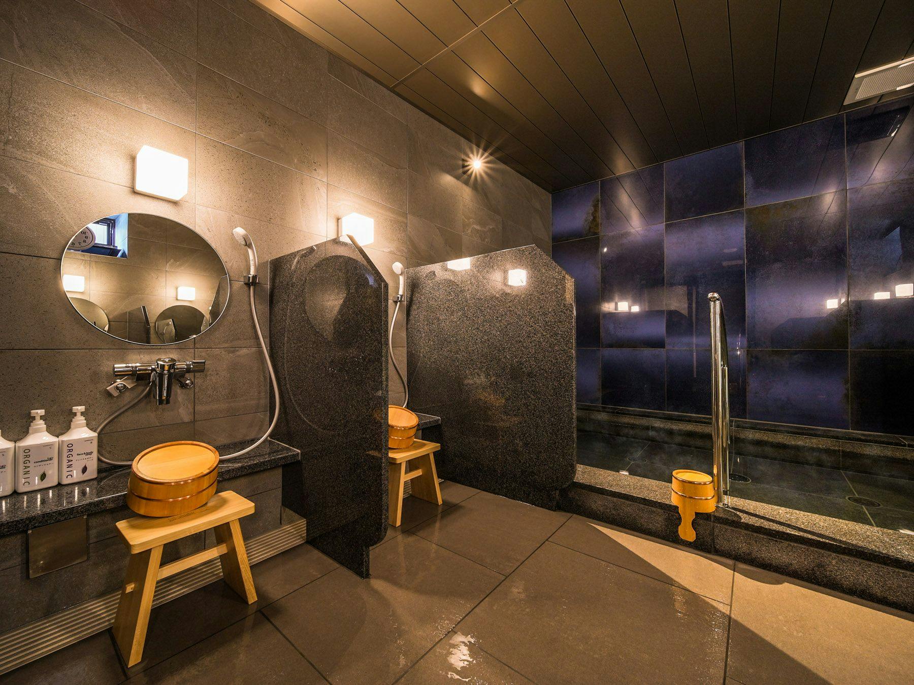 Natural Hot Spring Keiryu Nametoko no Yu Super Hotel Uwajima Ekimae Natural Hot Spring