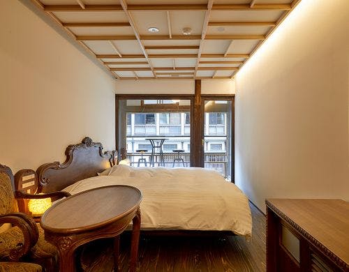 川側大正モダン客室（トイレ付・禁煙室）