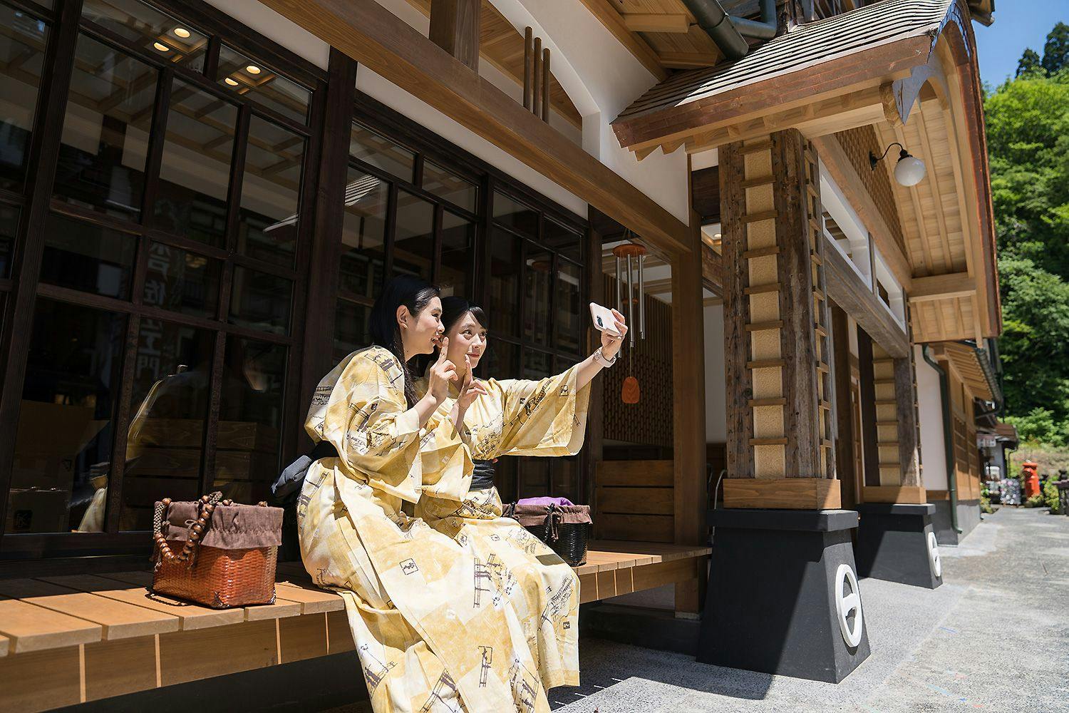 ทางเข้าหลัก Kosekiya Honkan