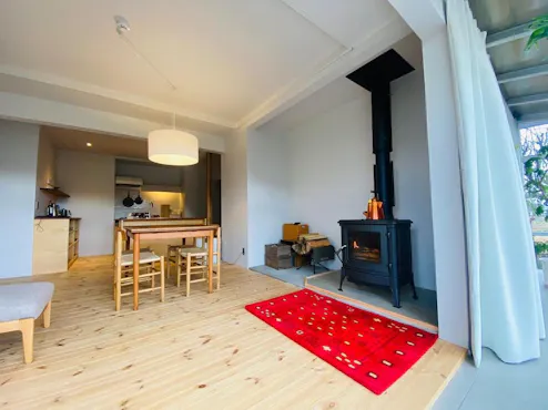 ติดตั้งเตาผิงในเดือนมกราคม 2023