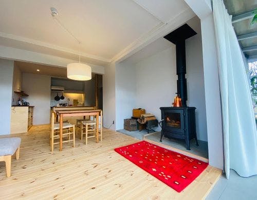 2023年1月薪ストーブを設置しました