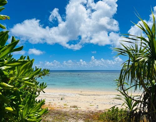 用（ヨウ）ビーチ