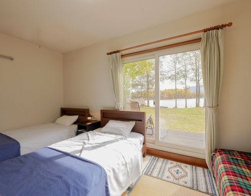 【ロッジ】ツイン(一例)