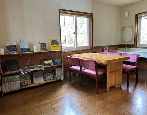 【ロッジ】2階の共有スペース