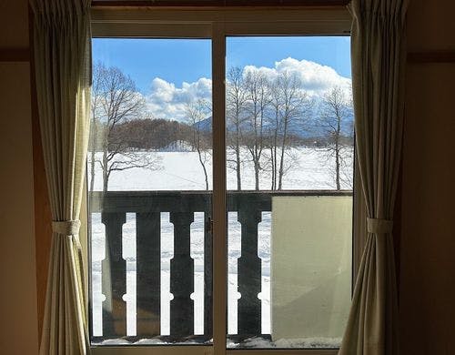 【セカンド】湖側和室からの景観