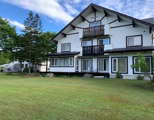 庭からの外観(セカンド)