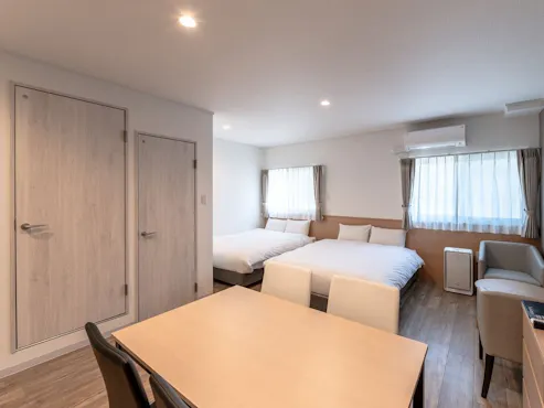【Non-Smoking】Deluxe Twin Room