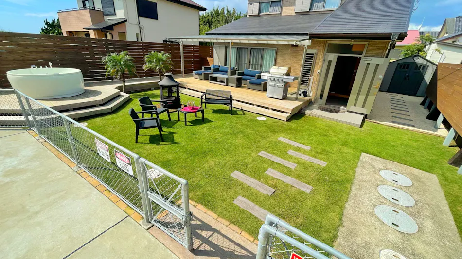 Sea Front Villa
