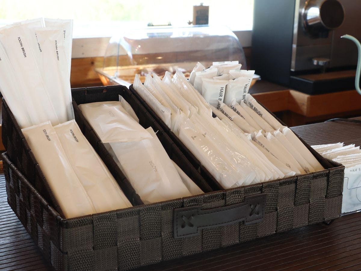 어메니티도 자유롭게 이용하세요