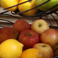 과일도 준비되어 있습니다