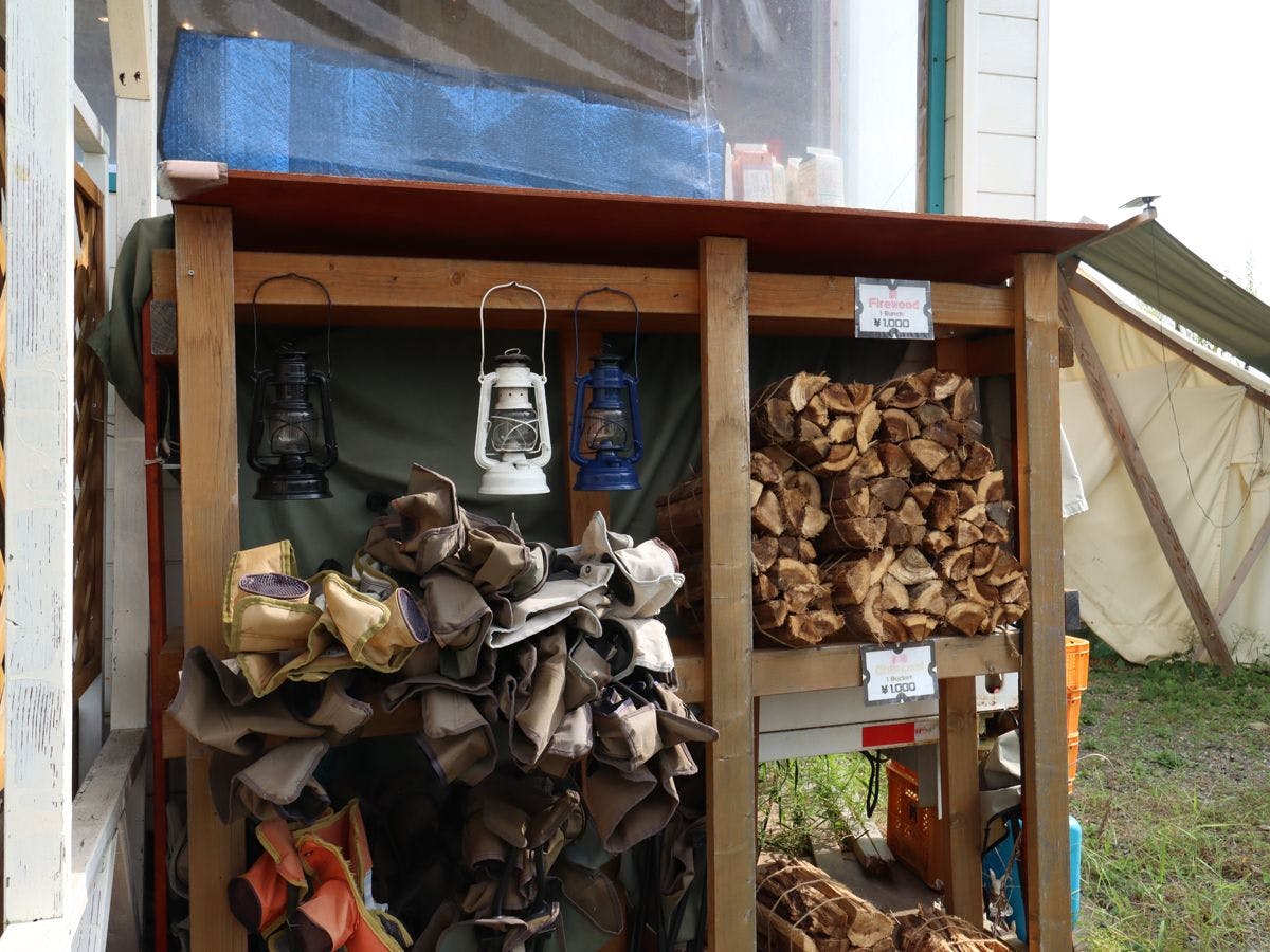 대여 도구 풍부!