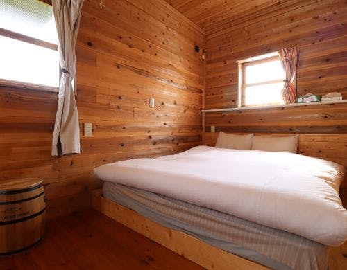 ウッド調の落ち着く部屋