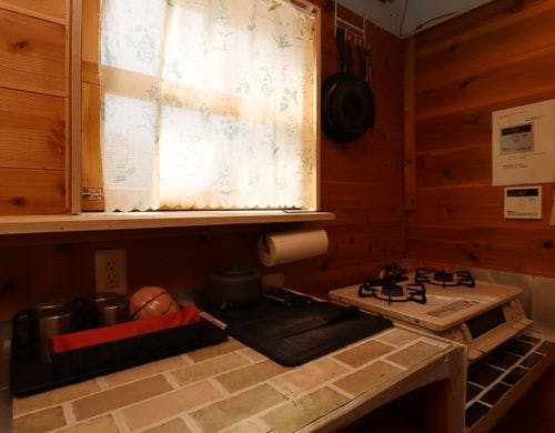 きれいなキッチンで料理もはかどります