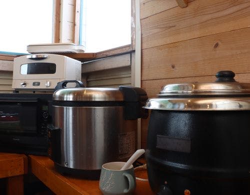 たくさん食べてください♪