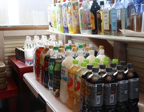 ドリンクもたくさん用意してます