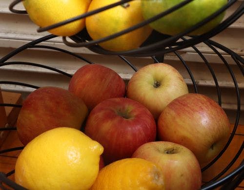 フルーツの用意もしてます