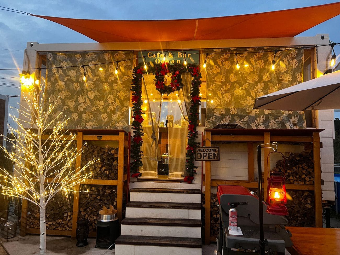 Ｇｌａｍｐｉｎｇ　Ｖｉｌｌａｇｅ　ＬＥＡＦ&nbsp;施設全景