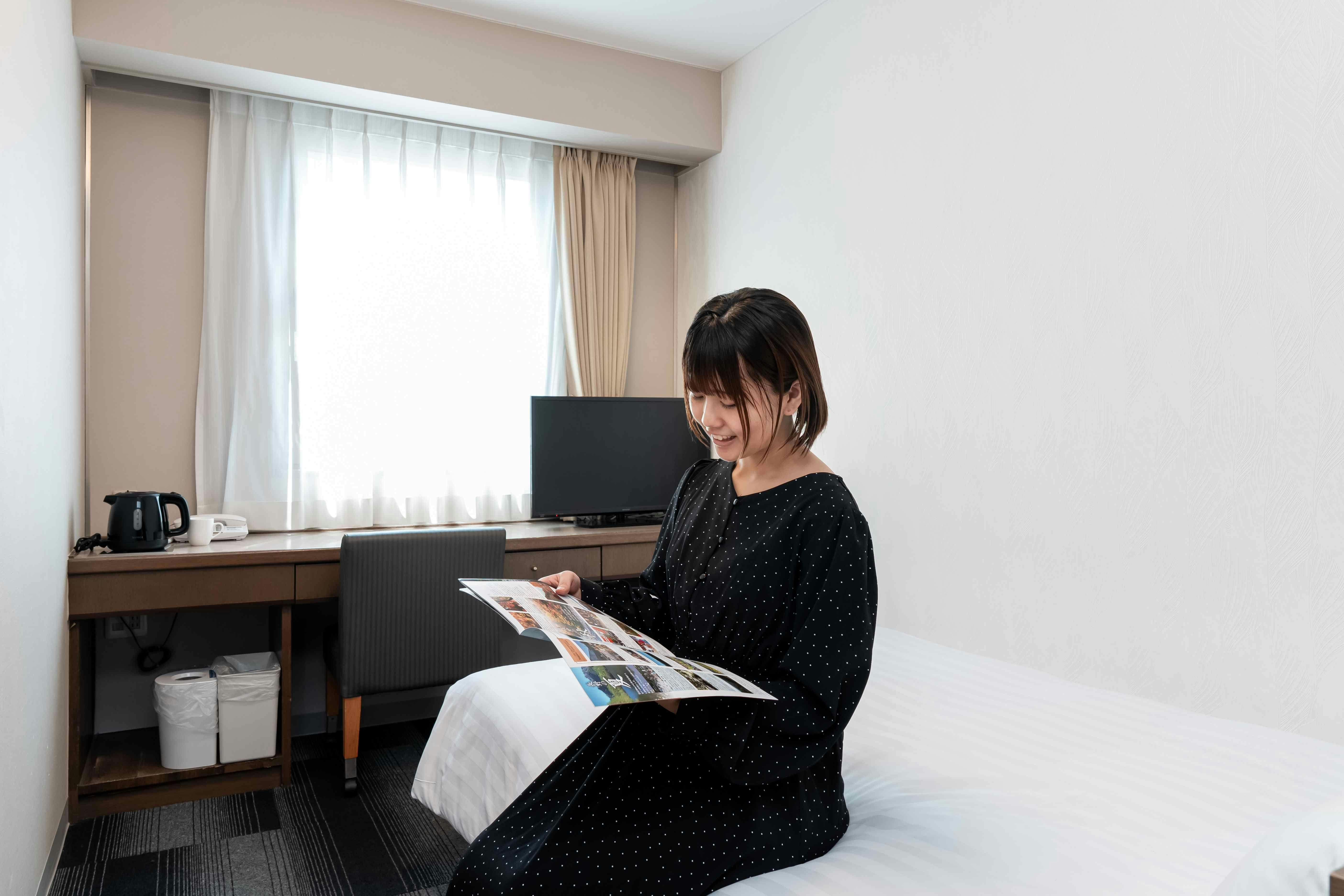 ภาพตัวอย่างการใช้ห้องเซมิ-ดับเบิลรูม