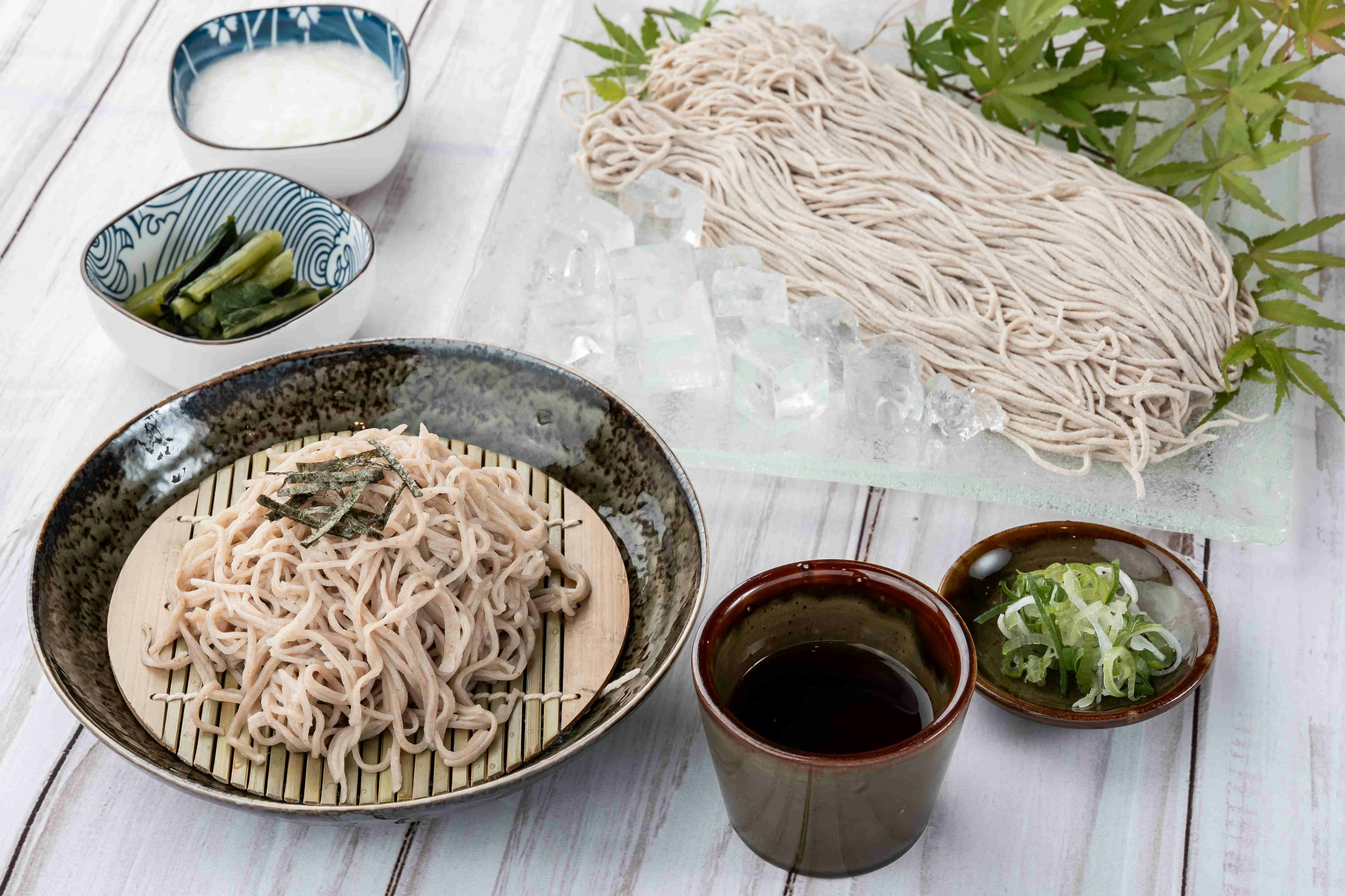 บุฟเฟ่ต์อาหารเช้า (โซบะสดจากโทกาคุชิ)