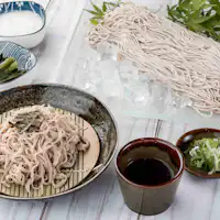 บุฟเฟ่ต์อาหารเช้า (โซบะสดจากโทกาคุชิ)
