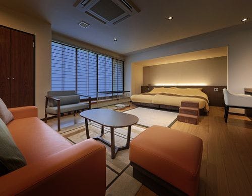 1F庭付きデラックス洋室