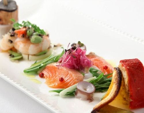 ディナーコース（一例）