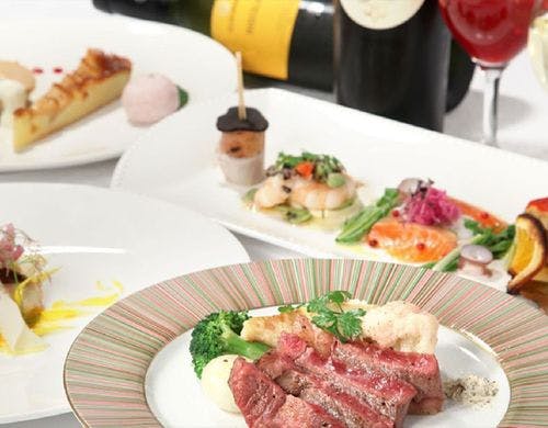 【一日2組限定】本格フレンチフルコース！