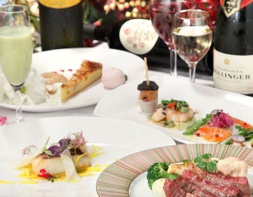 【一日2組限定】本格フレンチフルコース！