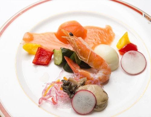 ディナーコース（一例）