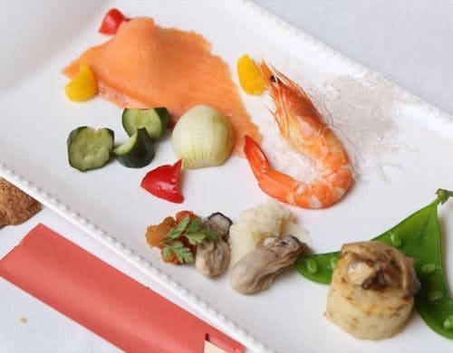 ディナーコース（一例）