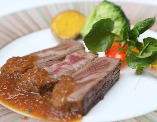 ディナーコース（一例）