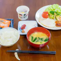 ตัวอย่างอาหารเช้า