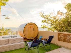 てんとうみ　渋川海岸グランピング