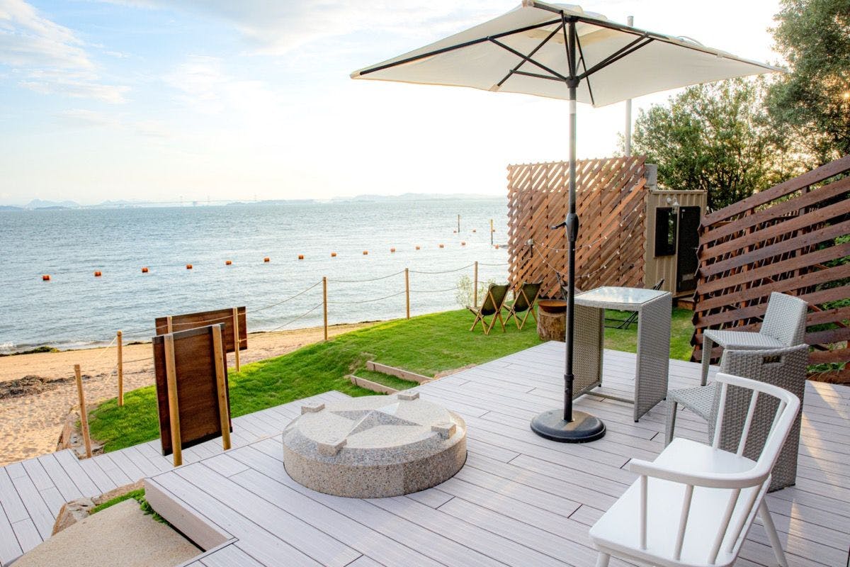 Tentoumi Shibukawa Beach Glamping