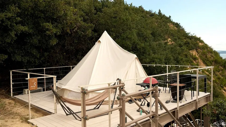Tentoumi Shibukawa Beach Glamping