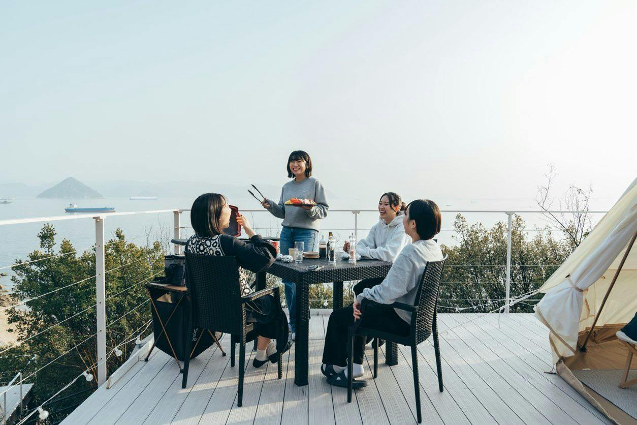 Tentoumi Shibukawa Beach Glamping