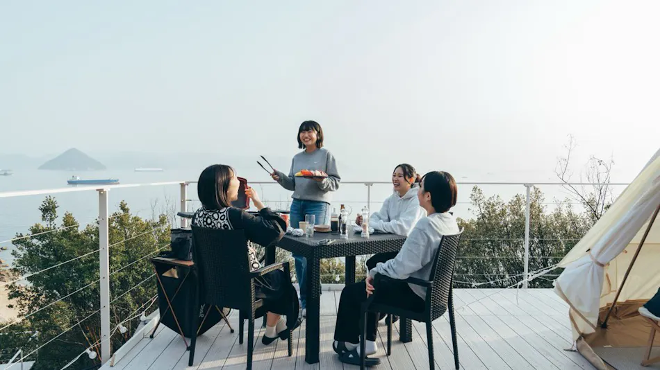 Tentoumi Shibukawa Beach Glamping