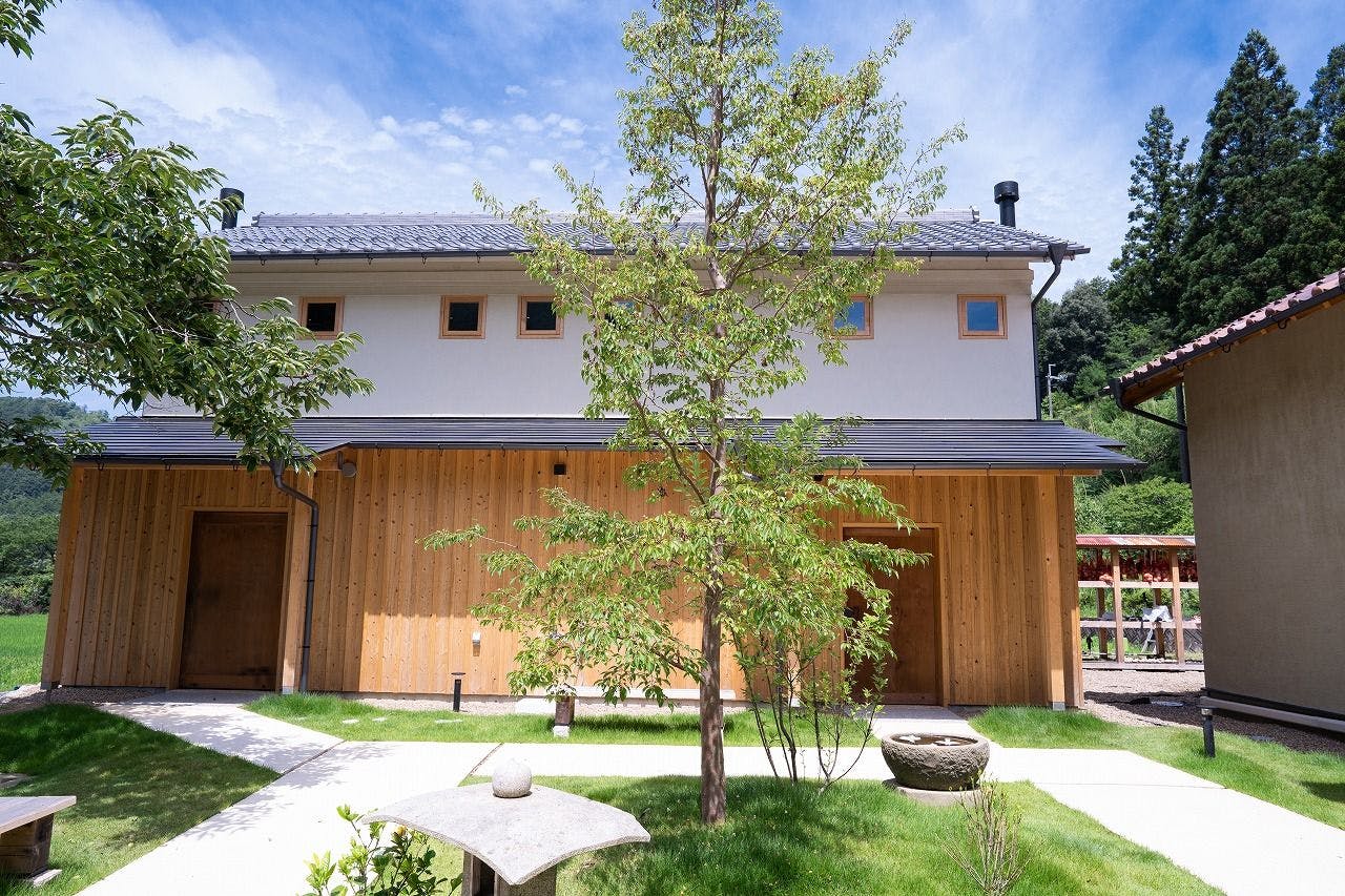 ภายนอกคอทเทจ A