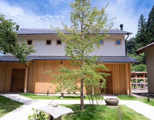 コテージAガーデンビュー