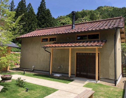 コテージBベッド