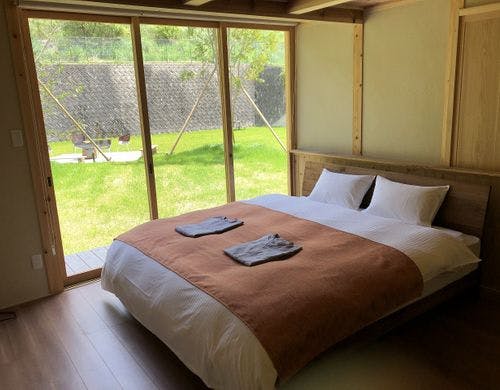 コテージBベッドルーム