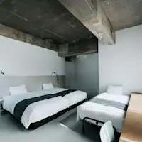 ห้องพักสำหรับ 3 ท่าน【ปลอดบุหรี่/บูธอาบน้ำ】