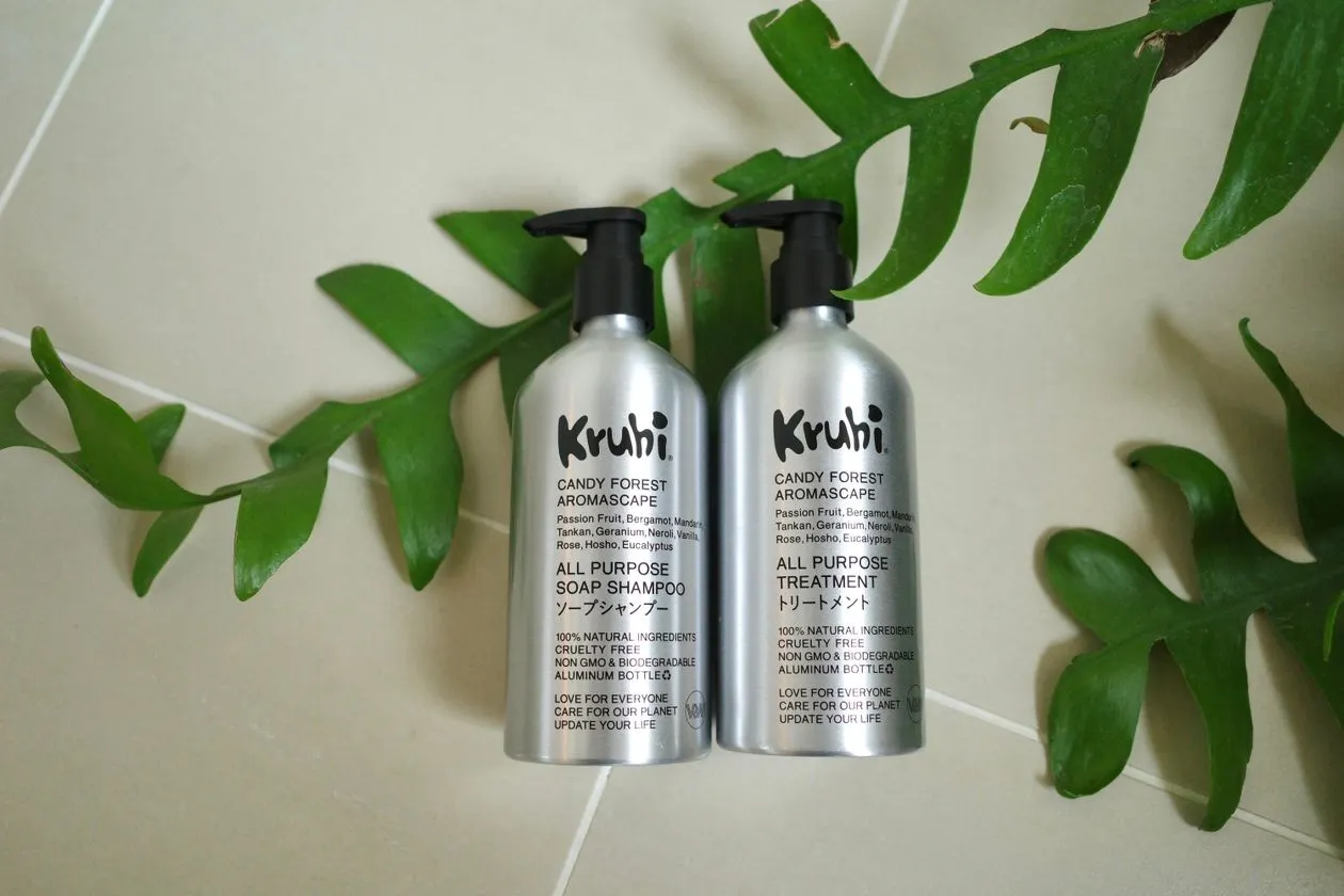 เฉพาะห้องสวีทเท่านั้น: ของใช้ในห้องน้ำ Kruhi