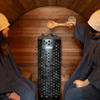 บริการ Löyly ฟรี "Shirakaba" พร้อมให้บริการ