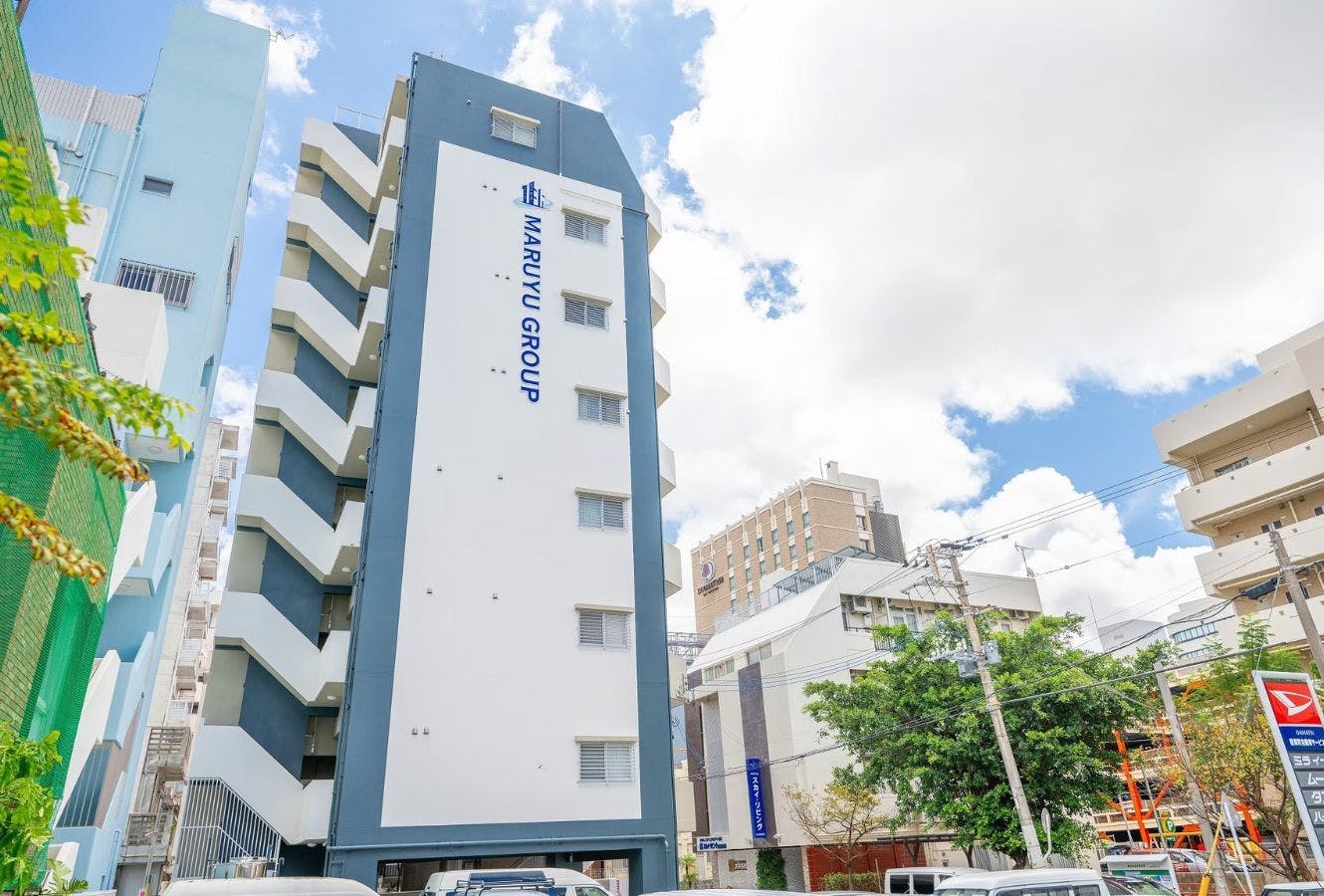 【Eksterior Hotel】Lokasi strategis, 4 menit berjalan kaki dari Stasiun Asahibashi